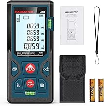 Entfernungsmesser, HANMATEK LM50 50M Digitales Laser Entfernungsmesse mit LCD Hintergrundbeleucht…