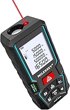 Laser Entfernungsmesser 50M,MiLESEEY Lasermessgerät mit 2 Wasserwaagenblasen,±2mm Genauigkeit,2…