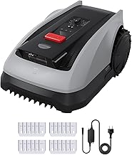 ECOVACS Goat O600 RTK Care Kit Mähroboter Ohne Begrenzungskabel, 600 m², RTK+Vision-Navigation,…