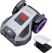 ANTHBOT M5 Mähroboter mit passender Garage, ohne Begrenzungskabel mit RTK-Navigation und Dual-Vi…