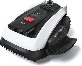 ECOVACS Goat O1200 Mähroboter ohne Begrenzungskabel, 1200 m², 360° Dual-LiDAR-Navigation, Auto…