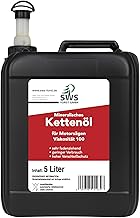 SWS Forst GmbH SUPER-OIL Kettensägenöl 5 Liter – Hochwertiges Kettenöl für Motor- Elektro- …