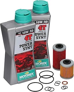 Ölwechsel Set – passt an KTM LC4 690 Duke Enduro SMC SMC-R Supermoto – Modelle ab 2012 – M…