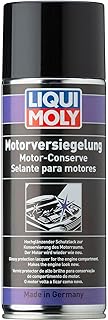 LIQUI MOLY Motorversiegelung, Art.-Nr. 3327 I 400 ml hochglänzender Motorlack zur Motorraum-Kons…
