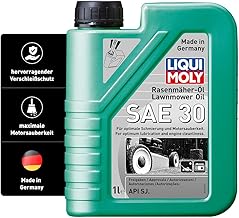 LIQUI MOLY Rasenmäher-Öl SAE 30 | 1 L | Gartengeräte-Öl | Art.-Nr.: 1264, Farblos, 1 Liter