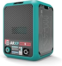 ARXP Hochdruckreiniger BOX5 160DTS kompakt (2700 W, 160 bar, 850 l/h), Schwarz