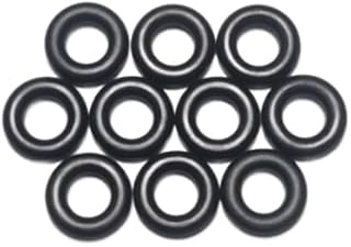 O-Ringe 2,5mm Schnurstärke NBR 70, 3-43mm Innendurchmesser Dichtungsringe (5, 6×2,5)