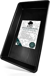 XXXL Wanne Universal als Ölwanne Katzenklo Schuhabtopfschale Pflanzschale Monster groß 100x55x15cm