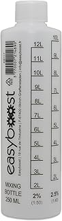 Easyboost Ölmessbecher 2 Takt Gemisch Deckel 250ml 1:50-1:40-1:33-1:25-1:20-1:17 Benzin Mischung…