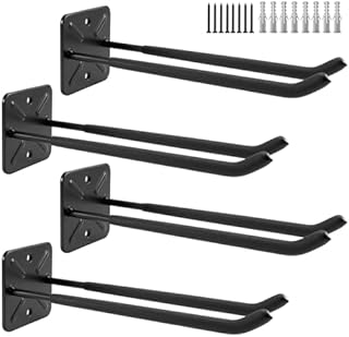 Sinoer Garagenhaken, Wandgarderobe, Schuppen-Organizer, schwerer Werkzeug-Organizer, Aufhänger, …