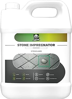 Panda Coat Stoneguard Transparenter Stein-Imprägnierer – Lösemittelfrei, Wasserbasierter Terr…