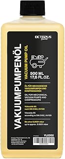 500ml Vakuumpumpenöl, Vakuumöl mit Viskosität 95 nach DIN 5162, HV100