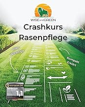 WISEandGREEN Crashkurs Rasenpflege: Alles Wichtig – Kompakt Erklärt