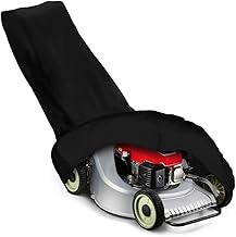 Dokon Rasenmäher Abdeckung Wasserdicht Universal Rasenmäher Abdeckhaube Winddicht UV-Beständig…