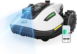 MAMMOTION YUKA mini 2 800 LiDAR Mähroboter ohne Begrenzungskabel, für 800 m², 360° LiDAR + Ka…