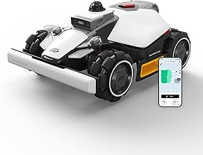 MAMMOTION LUBA mini 2 AWD 1500 Mähroboter ohne Begrenzungskabel, empf.1500 m², 360° LiDAR & Du…