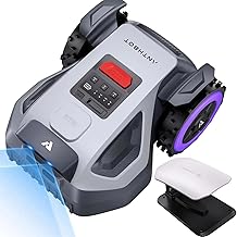 ANTHBOT M9 + Garage Pro (Separater Versand), Mähroboter ohne Begrenzungskabel mit NRTK-Navigatio…