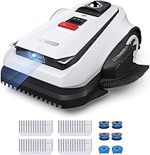 ECOVACS GOAT A1600 LiDAR PRO Care Kit Mähroboter ohne Begrenzungskabel, 1.600 m², 360° Dual-Li…