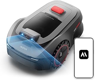 MOVA ViAX 250 Mähroboter Ohne Begrenzungskabel, Empf. 250m², KI-gestützte Kartierung, U-förmi…