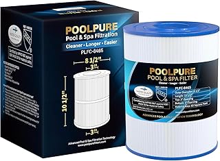 POOLPURE NSF-50 zertifizierter Ersatz für Spa-Filter Watkins 31114, Unicel C-8465, Pleatco PWK65…