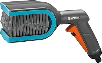 Gardena Cleansystem Jalousienbürste: Reinigungsbürste für C- oder Z-Lamellen, einfache Lamelle…
