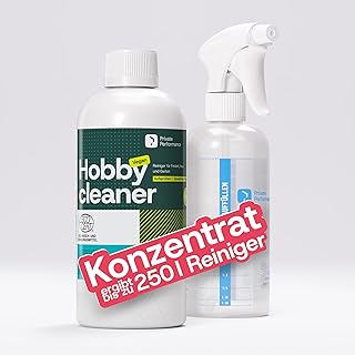 HOBBY CLEANER | nachhaltiger Allzweckreiniger für Freizeit Haus & Garten | 500 ml Konzentrat & D…