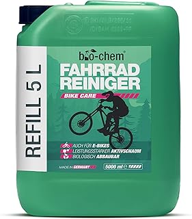bio-chem Fahrradreiniger – 5 Liter – materialschonendes Premium Reinigungsmittel für das gesam…