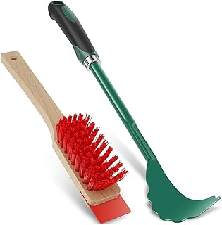 Mäherdeck Stiff Bristle Brush With, Rasenmäher-Wartungsdeck für die Gartenpflege
