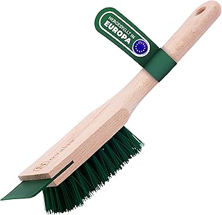 Novaliv Bürste Rasenmäher Reiniger Rasenmäherbürste mit Schaber 30cm Rasenmäher Bürste für…