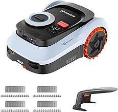 Segway Navimow i210 LiDAR Pro Mähroboter+Garage M+Klingensätze(48 Stück) für 1000 m², LiDAR+…