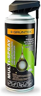 GRÜNTEK Multispray 400 ml, Multifunktionsspray für Werkzeuge und Gartengeräte, Multi Spray mit…