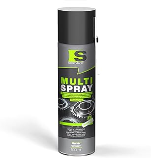 Multi Spray 1 x 500 ml – 5-in-1 Kriechöl & Multifunktionsöl – Rostlöser, Schmiermittel, …