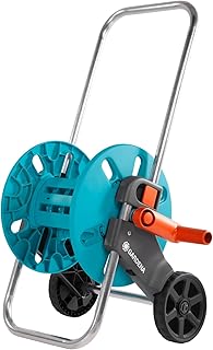 GARDENA Schlauchwagen CleverRoll S, Schlauchtrommel, platzsparende Aufbewahrung (18500-20)