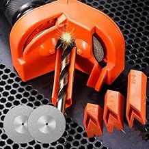 1 Stück Bohrerschleifgerät, Bohrer Schleifgerät, Multipurpose Drill Bit Grinding Sharpener, Sp…
