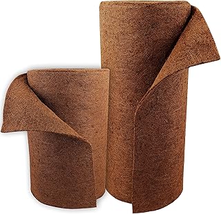 5 m Aquagart Kokosmatte 0,5 m breit I Winterschutz & Kälteschutz für Pflanzen I 800g/m² I eins…