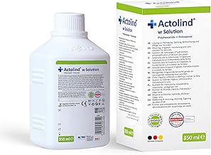 Actolind w Solution antiseptische Wundspüllösung – für die professionelle Wundversorgung | M…