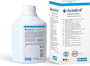 Actolind Solution Plus 350 ml Desinfektion Wunden, antiseptische Wundspüllösung zur Wundreinigu…