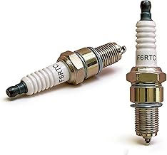 2 Stück F6RTC Zündkerze Ersetzen für Rasenmäher und Motoren Traktor Generator, für NGK 7822/…