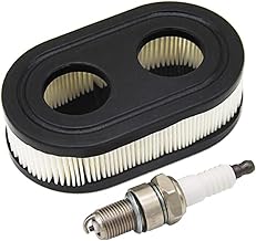 Luftfilter & Zündkerzen für Briggs & Stratton Motoren 550E 550EX Eco-Plus 575EX Series Ersetzt …