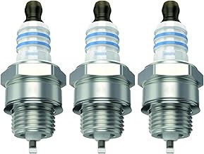 3 Stück Zündkerze für Bosch Spark Plug, Hochwertige Zündkerzen für Gartengeräte Motorgerät…