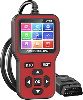 RICOKEY OBD2 Diagnosegerät Auto Auslesegerät OBD Fehler Code Leser Adapter KFZ Fehlercode Leseg…