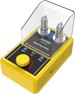 AUTOOL SPT101 Auto Zündkerzen Tester, Kfz Motor Zündkerzenprüfgerät mit Schutzhülle Zündker…