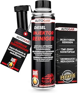 Diesel Injektor Reiniger 250ml I Einspritzdüsen Reiniger für saubere Verbrennung I Ruckeln & St…