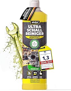 Ultraschall Reiniger Werkstatt, Konzentrat, Vergaser, Reinigung von Autoteile, Werkstatt im Ultra…