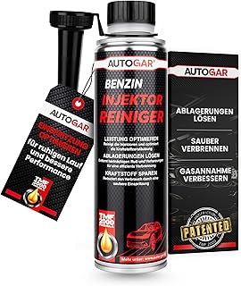 Benzin Injektor Reiniger 250ml I Einspritzdüsen Reiniger für saubere Verbrennung I Ruckeln & St…