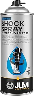 JLM Injektoren und Glühkerzen löser/Zundkerzen – Rostlöser Rost-Schock-Spray 400ml