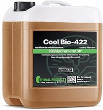 Optimal Products Kühlschmierstoff Cool Bio-422 5L – Wassermischbares Hochleistungs Kühlschmierm…