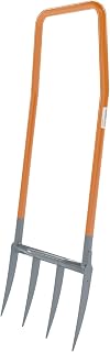 Broadfork 4×250 Doubleshaft – optimal zum Tiefenlockern und Aerifizieren – Grabegabel Spatengabel…