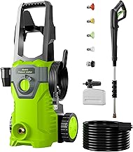 ETOOLAB Hochdruckreiniger, Druck: max. 160 bar, Fördermenge: 450 l/h, 7 m Schlauch, 5 m Kabel, M…