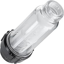 Poppstar 3/4″ Wasserfilter für Gartenschlauch/Hochdruckreiniger